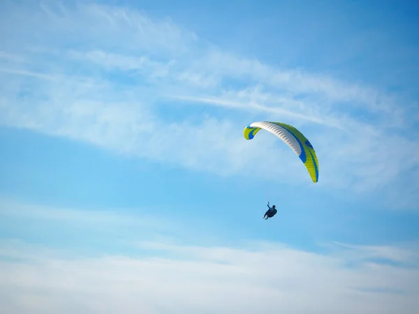 Paraglider Fethiye Kust Stad Van Turkije — Stockfoto