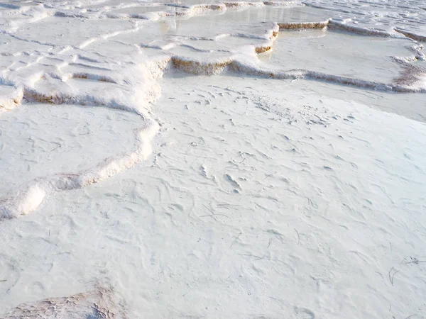 Lugares Públicos Piscinas Terraços Pamukkale Castelo Algodão Sudoeste Turquia — Fotografia de Stock