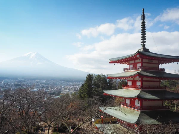 Fuji Dağı'nın yüksek açısı.