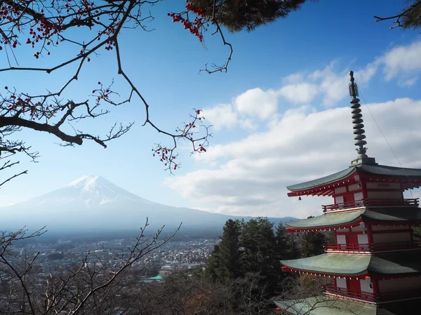 Monte Fuji Desde Vista Alta — Foto de Stock