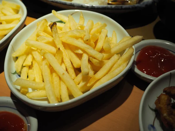 Deliciosa Comida Japonesa Mesa — Fotografia de Stock