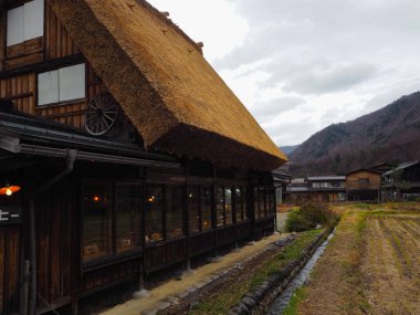 Shirakawago, küçük, güzel ve eşsiz Köyü