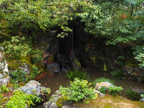 Der Kinkakuji Tempel Japans Berühmtes Touristenziel Ist Schön Und Friedlich — Stockfoto