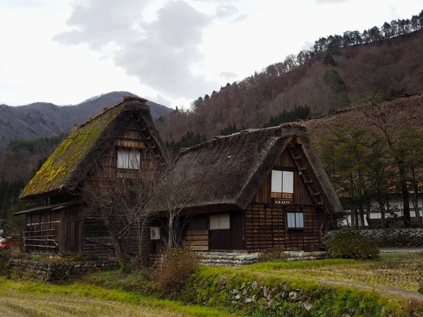 Shirakawago, küçük, güzel ve eşsiz Köyü