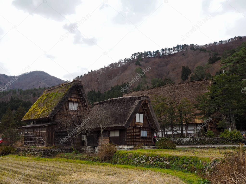Shirakawago, a small, beautiful and unique village