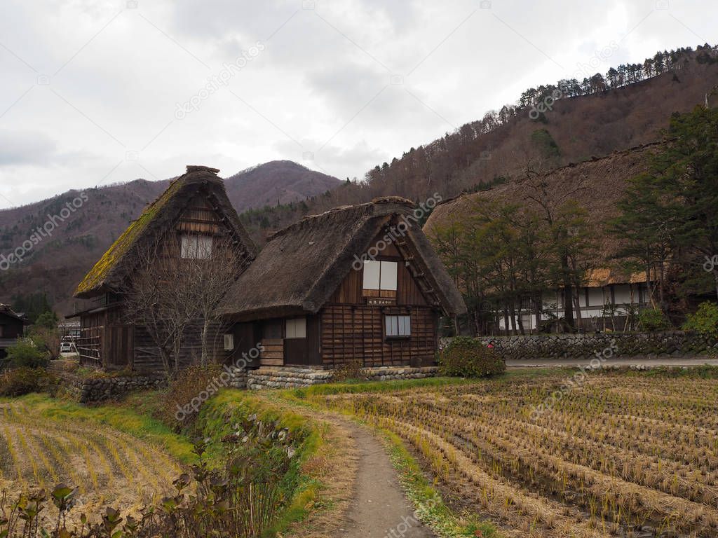 Shirakawago, a small, beautiful and unique village