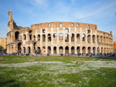 Colosseum, Rom büyüklüğü ile İtalya Dünya Mirası