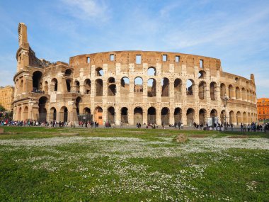 Colosseum, Rom büyüklüğü ile İtalya Dünya Mirası