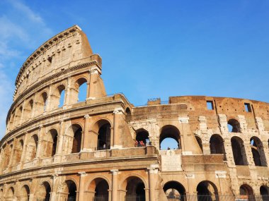 Colosseum, Rom büyüklüğü ile İtalya Dünya Mirası
