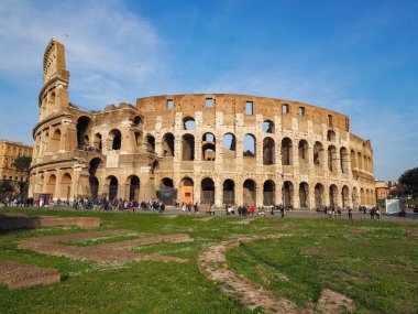 Colosseum, Rom büyüklüğü ile İtalya Dünya Mirası