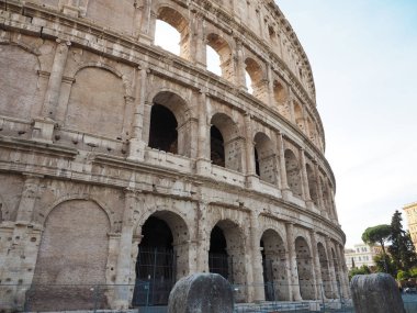 Colosseum, Rom büyüklüğü ile İtalya Dünya Mirası