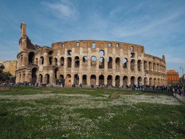 Colosseum, Rom büyüklüğü ile İtalya Dünya Mirası