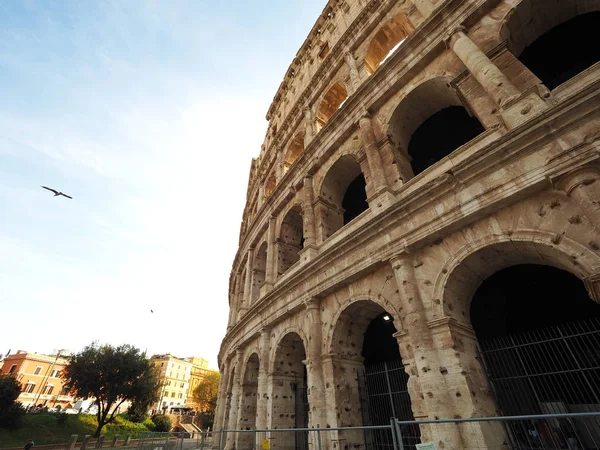 Colosseum, World Heritage of Italy With the greatness of the Rom — Stock Photo, Image