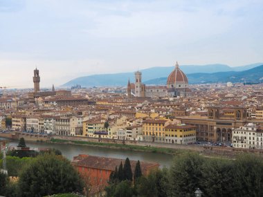 Floransa İtalya'da romantik ve popüler bir şehir.