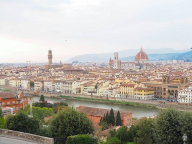 Floransa İtalya'da romantik ve popüler bir şehir.
