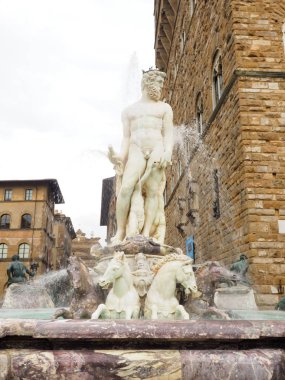 Floransa İtalya antik sanatçılar tarafından Rönesans heykel.