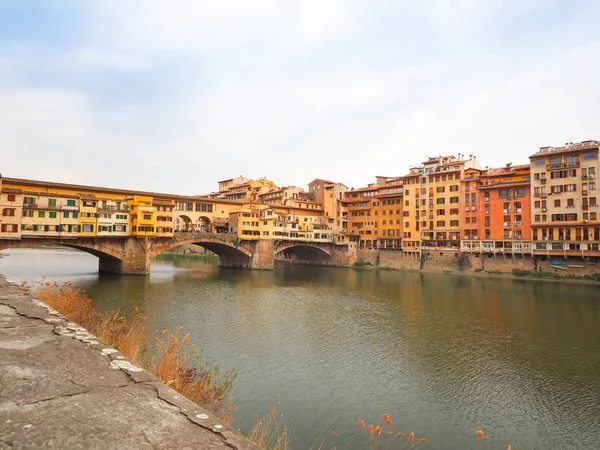 Florence a romantic and popular city in Italy. — Stock Photo, Image