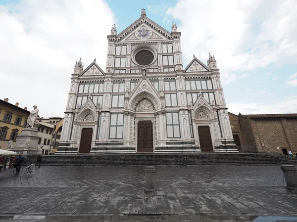 Florence en romantisk och populär stad i Italien. — Stockfoto