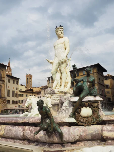 Sculpture Renaissance d'artistes antiques en florence Italie . — Photo