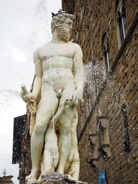 Sculpture Renaissance d'artistes antiques en florence Italie . — Photo
