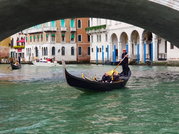 Venise, la ville de l'eau Une des villes italiennes populaires — Photo