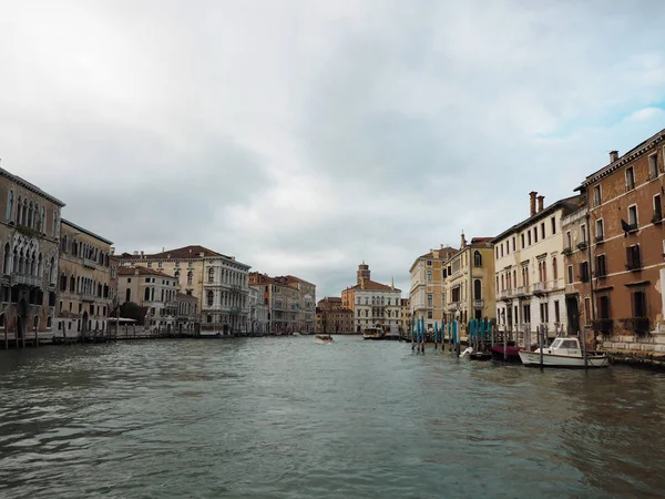 Венеция, город воды Один из самых популярных городов Италии — стоковое фото