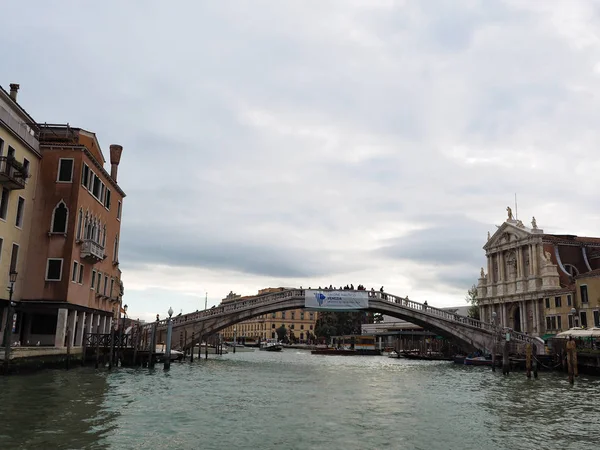 Venise, la ville de l'eau Une des villes italiennes populaires — Photo