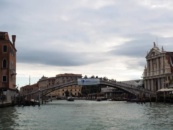 Venise, la ville de l'eau Une des villes italiennes populaires — Photo