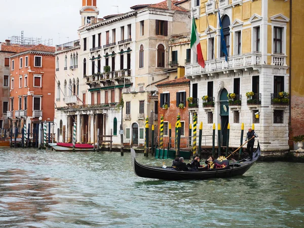 Venise, la ville de l'eau Une des villes italiennes populaires — Photo