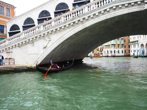 Venedig, die Stadt des Wassers eine der beliebtesten italienischen Städte — Stockfoto