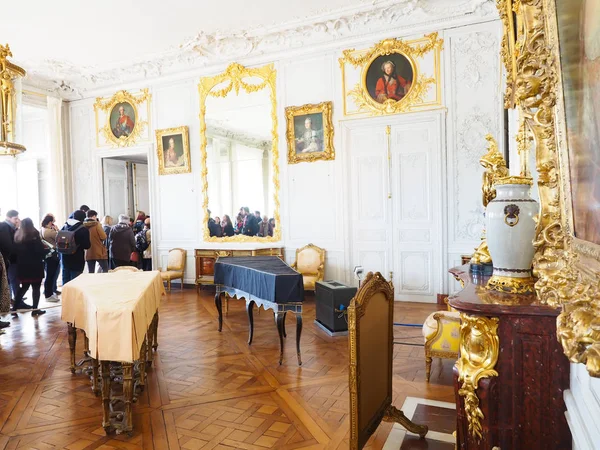 Palacio de Versalles Patrimonio de la humanidad de Francia Muchos turistas quieren — Foto de Stock