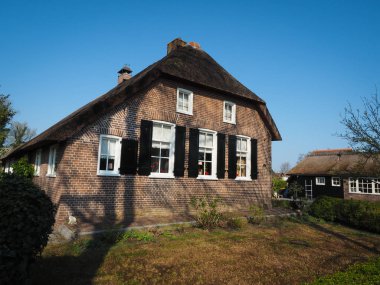 giethoorn yolsuz şehir Hollanda Venedik olduğunu.