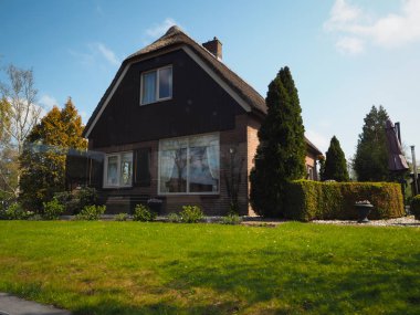 giethoorn yolsuz şehir Hollanda Venedik olduğunu.