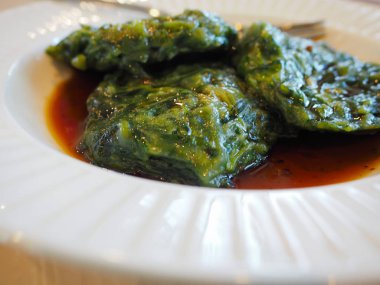 Thaila popüler buğulanmış frenk soğanı Çin gıda köfte