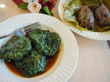 Thaila popüler buğulanmış frenk soğanı Çin gıda köfte