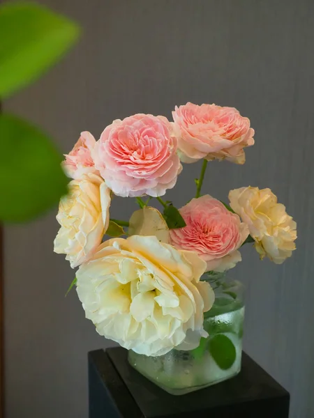 Las Hermosas Rosas Habitación — Foto de Stock