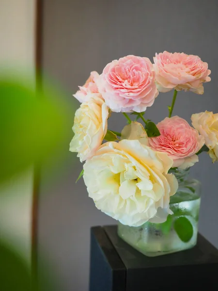 Las Hermosas Rosas Habitación — Foto de Stock