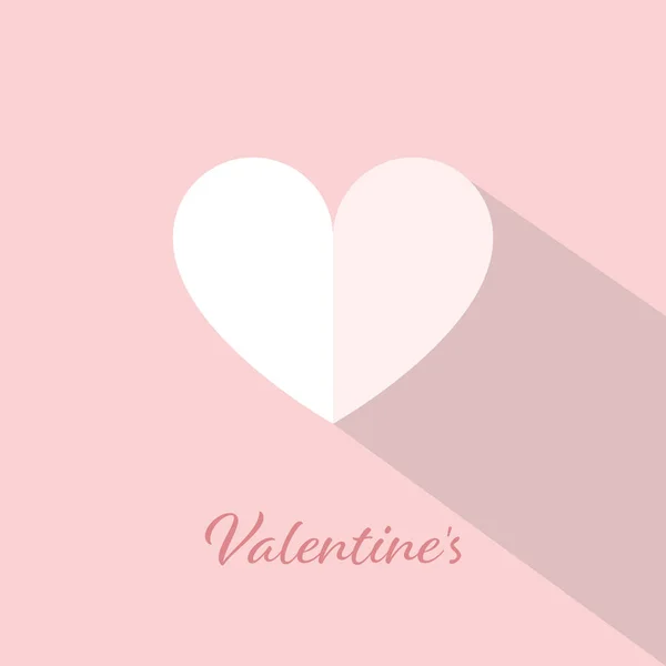 Feliz Día San Valentín Felicitaciones Fondo Diseño Tarjetas Ilustración Vectorial — Vector de stock