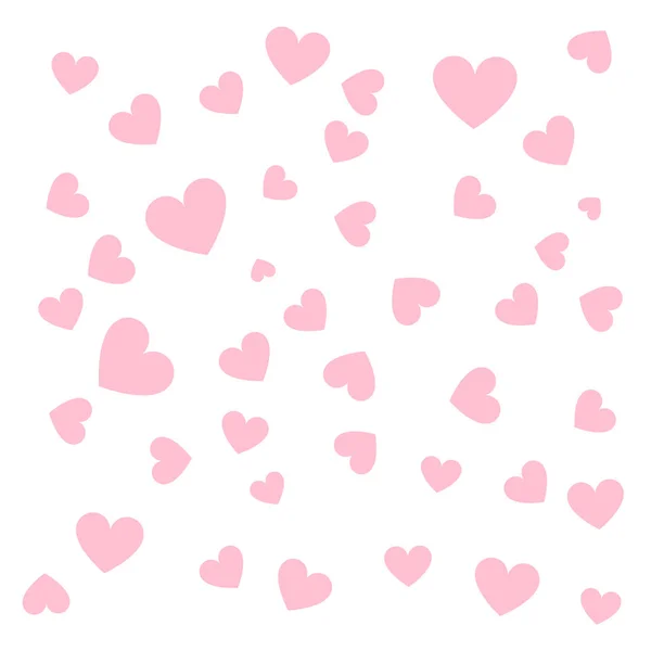 幸せなバレンタインデーの挨拶カード デザイン背景 ベクトル図 — ストックベクタ