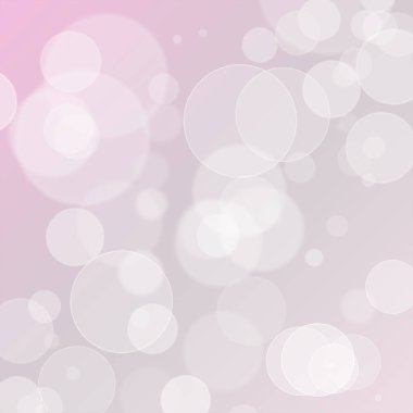 Soyut bokeh daire arka planı için