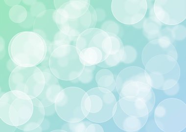Soyut bokeh daire arka planı için