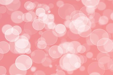 Soyut bokeh daire arka planı için