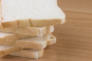 Kepekli ekmek ahşap tablo.