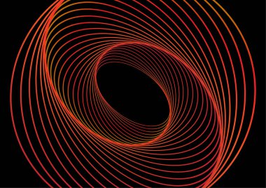 Geometrik çizgiler arka plan. Vektör çizim