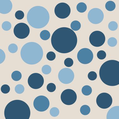 Geometrik daireler arka plan, illüstrasyon vektör.