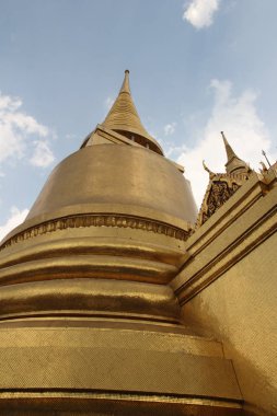 Kraliyet Sarayı'nda Tay Pagoda Wat Phra Kaew, T güzel