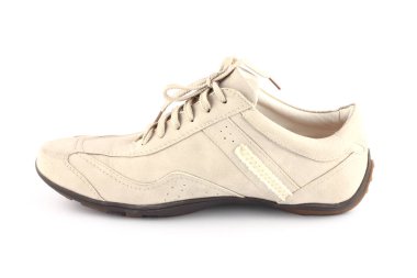 beyaz backgroun izole ayakkabı