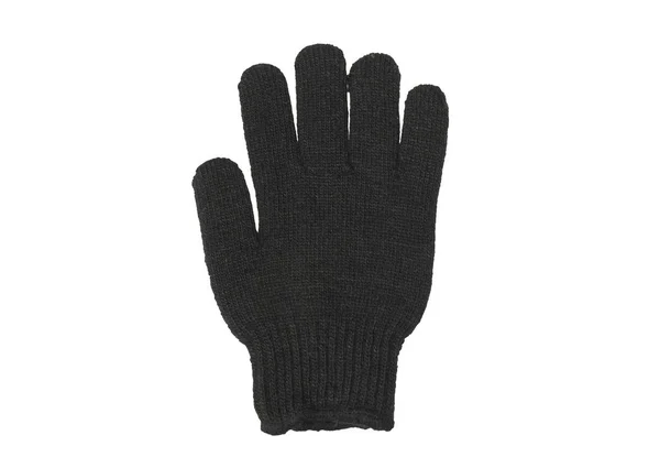 Handschoen op een witte achtergrond — Stockfoto