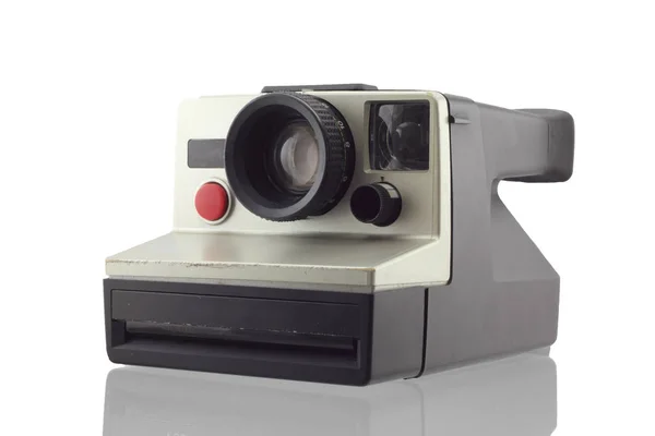 Instant camera isolated on white background — Stock Photo, Image