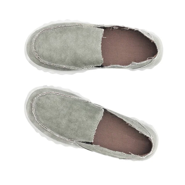 Para butów na białym tle — Zdjęcie stockowe